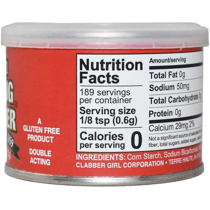 Lamford Aluminum Free Baking Powder 4.5 oz (113 g) Set