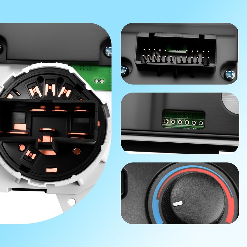 79600-S84-A21ZA Heater Control Switch Module Panel Compatible with Accord 2001