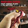 CROM 1/4-inch Drive Mini Ratchet - 72-Tooth 1/4 Socket Driver