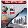 68002389AA Upgraded Windshield Wiper Arm Compatible with Jeep Wrangler JK