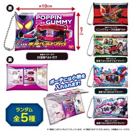 Bandai Kamen Rider Transformation Belt Package Pouch Vol.3