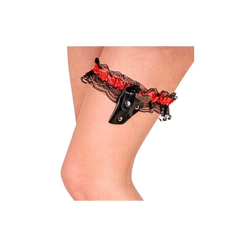 WIDMANN Garter with Gun - Wild West Accessories Checkers