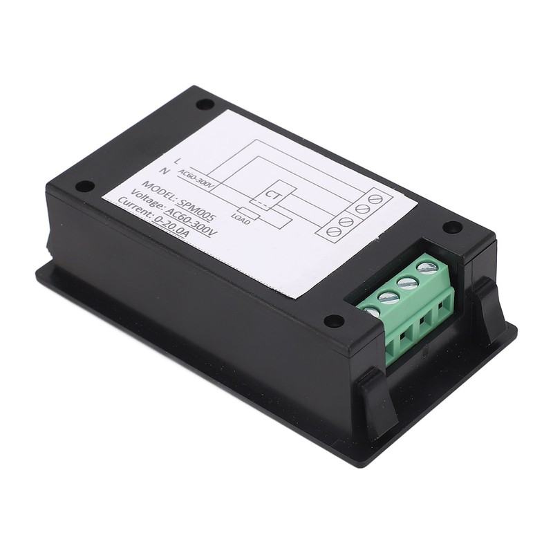 Digital Voltmeter Ammeter Panel 8 in 1 Multifunctional Power Meter