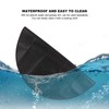 Under Grill Mat Fireproof Waterproof Double Sided Portable Round Barbecue