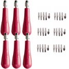Speedball Linoleum Cutter Kit Assortment #1 (6-Pack) - Linocut Carving