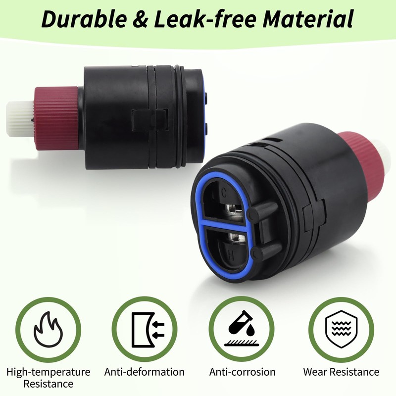 Faucet Cartridges for Glacier Bay Single-Handle Tub/Shower Faucets