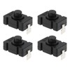 LT Easiyl 40x Micro Push Button 1.5A 250V Latching Switch