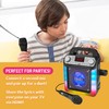 Singing Machine Singing Machine Portable Karaoke Machine with Wired Mic,