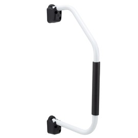 RecPro Brand Lend-A- Hand RV Assist Folding Handle | 23 1/2" L x 15 1/2" D | Aluminum Lend-A-Hand (White)