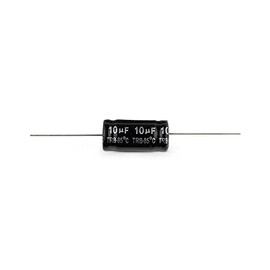 DS18 BB10UF/100V-10PK Bass Blocker 4KHz @ 4 ohms or 2KHz @ 8 ohms 6DB/OCT Driver Non-Polar Electrolytic - Reproduce Clearer Highs Without Any Distortion - Electrolytic Capacitor - 10 pcs