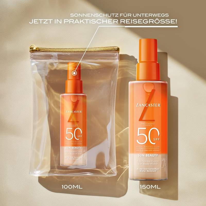 Lancaster Sun Beauty Sun Body Water SPF50 150ml