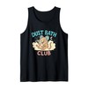 Dust Bath Club Funny Degu Scene Tank Top