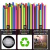 72Pcs Spoke Skins Covers Spoke Wraps Wheel Decoration for Motorcycle