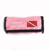 KinnoScuba Diving Reef Drift Hook 48 inch /1.2M Line Steel Clip Snap with Convenient Storage Bag (Pink)