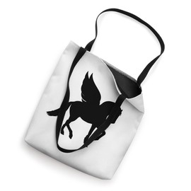 Pegasus Costume. Classic Greek Legend. Horse Pegasus Outfit Tote Bag