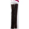 Cousin DIY Brown Chenille Pipe Cleaners, 3mm x 12 inch,