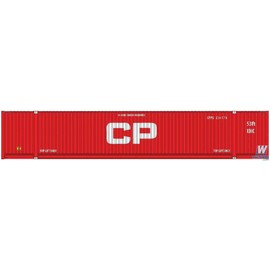 Walthers HO Scale 53' Singamas Container Canadian Pacific/CP Rail Red/Large Logo