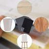 Carbon Paper 100 Sheets Black Transfer Tracing Paper with 5