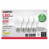 Satco 4.17 Inch 9.5W A19 LED Medium Base Replacement Lamp