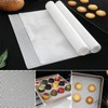 6pcs Reusable Food Grade Silicone Steamer Liners Mesh Non -Stick