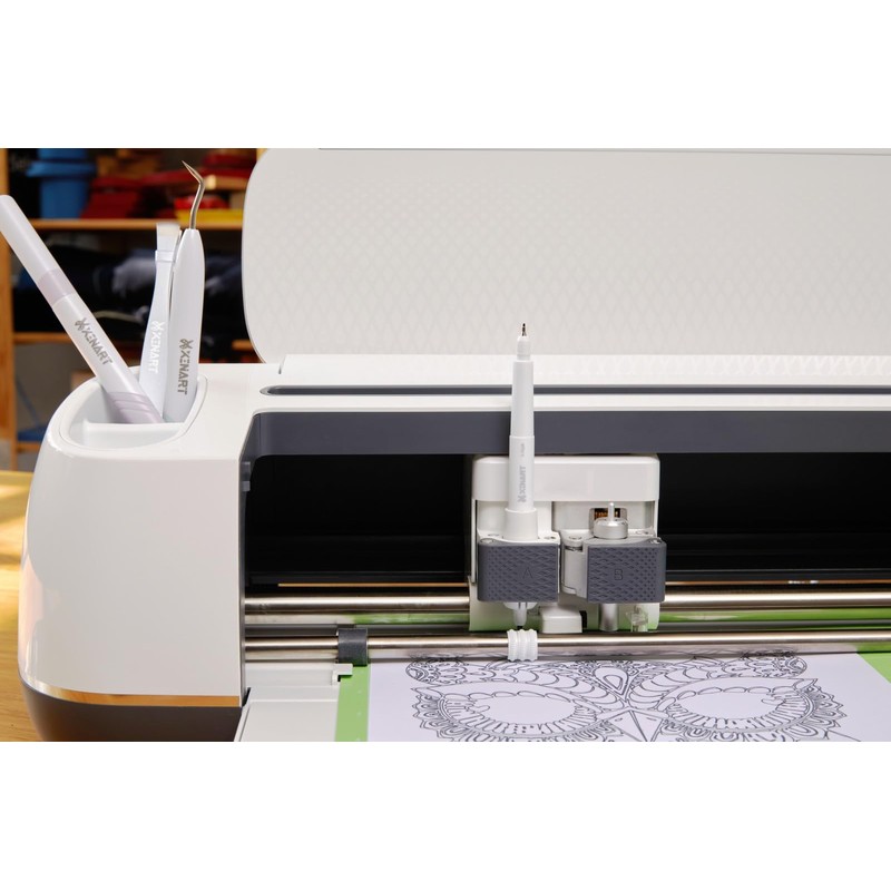 XINART Black Pens for Cricut Maker 3/Explore 3/Air 2, Ultimate