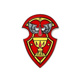 Starforged Compatible with Warhammer 40k Heraldries of the Chapters theme colored shield Pin1 PC