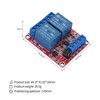 Podazz 2PCS 12V Relay Module Switch 2-Channel with Optocoupler Isolation,Supports