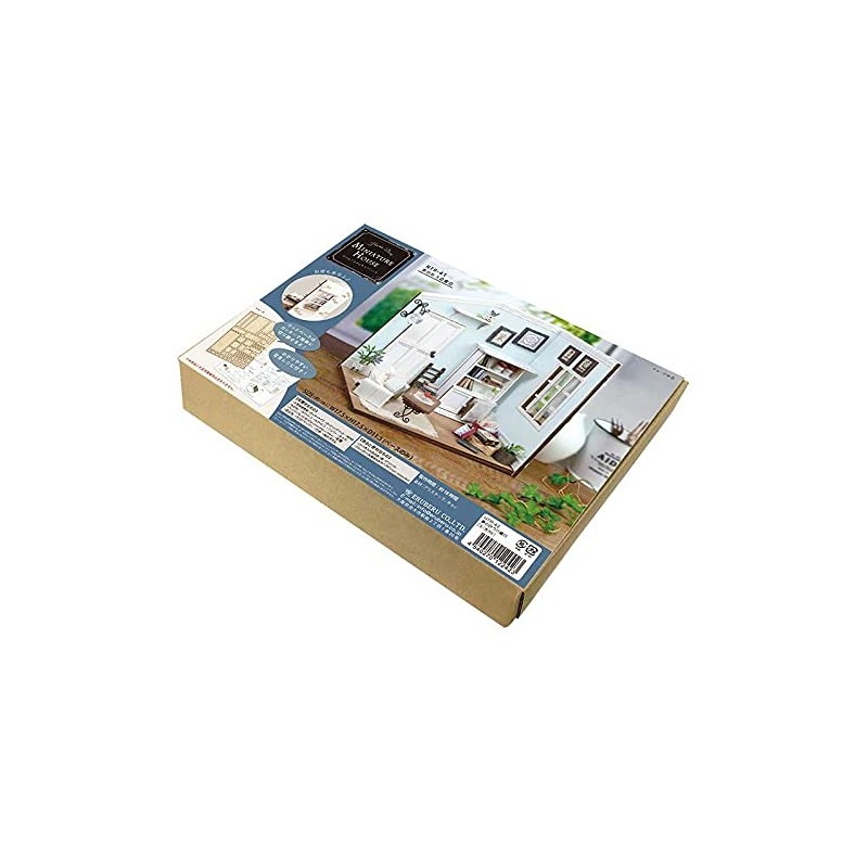 Home Decor Miniature House "Sunday Dream Come True"