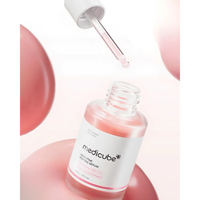 Medicube Pdrn Pink Peptide Serum 30ml