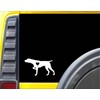 EZ-STIK German Shorthaired Pointer Little HeartJ609 6 inch dog decal
