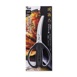KAI Kitchen Scissors Seki Magoroku Detachable Curved Regular Kitchen Tool DH3354