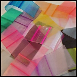 Mini Original Brand 1010 100 Clear Color 1" X 1" Bags Resealable Plastic Baggies