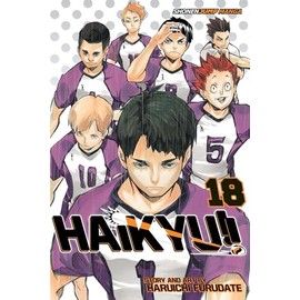 Haikyu!!, Vol. 18 (18)