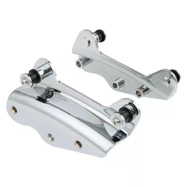 TCMT Chrome 4 Point Docking Hardware Kit Fit For Harley