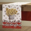 Maison d' Hermine Table Runner 100% Cotton Decorative Table Runners,