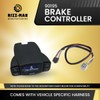 RIZZ-Man 90195 Brake Controller with Wiring Harness, Compatible with Chrysler