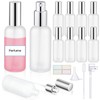 Zhehao 10 Pack 100ml Frosted Glass Spray Bottles Refillable Perfume