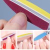 LQIOACU Pack of 2 Nail Polishers, Hexagonal Nail Files, Natural