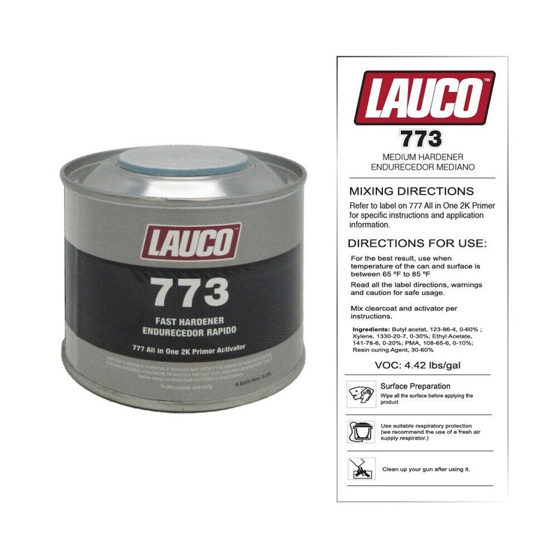 LAUCO All In One Direct To Metal 2K Primer Surfacer