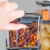 Argon Tableware Food Storage Container - Black - Pack of