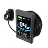 Bike Display Panel Waterproof Colorful Portable 5 Pins 24V 36V