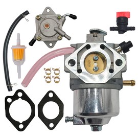 AM122462 Carburetor Fits for John Deere AM122462 for Kawasaki 15003-2437 Compatible with John Deere GX70 GX75 GX95 SRX75 SRX95 Kawasaki FC290V 4 Stroke Engines
