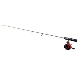 Eagle Claw EC2.5 Medium Light Inline Combo 28", Black/Red