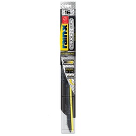 Rain-X 870116 Truck & SUV Rugged Series Premium Wiper Blades, 16 Inch Windshield Wipers (Pack Of 1), Automotive Replacement Windshield Wiper Blades Engineered For All Driving Adventures