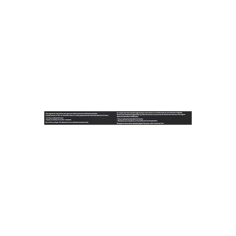 Smashbox Always On Liquid Eye Liner - Black (24 Hour