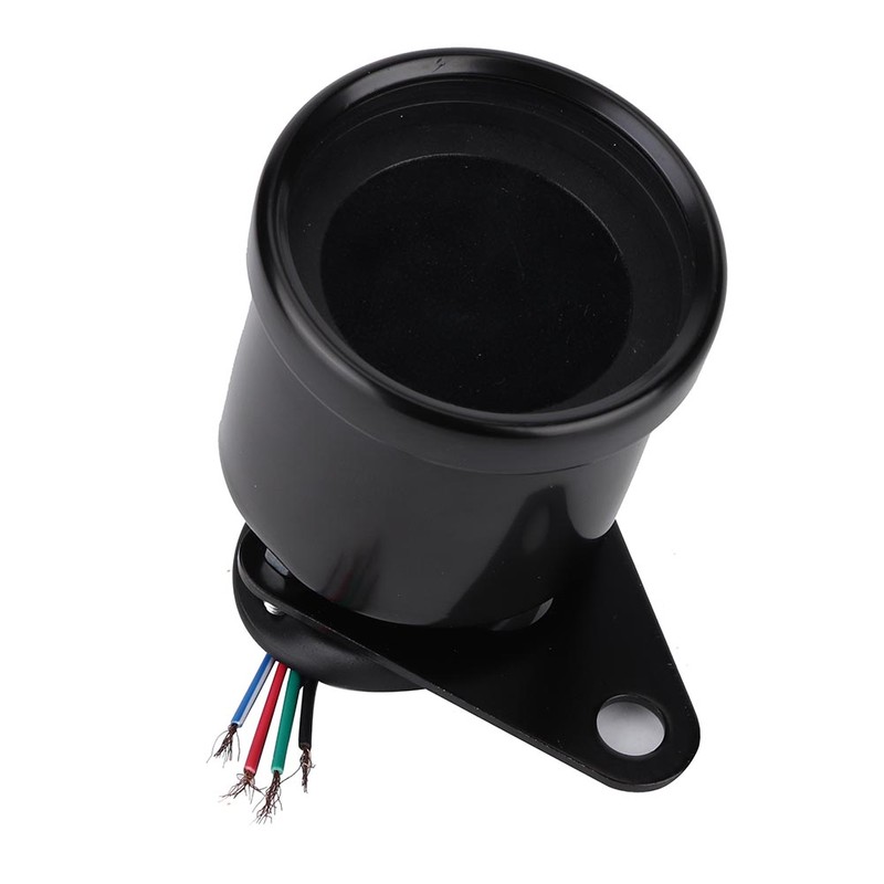Universal Motorcycle LED Digital Speedometer Tachometer Speed Gauge Oil Level