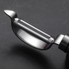 4PCS Vegetable Peeler, Good Grip Vegetable Peeler, Orange Citrus Peeler,