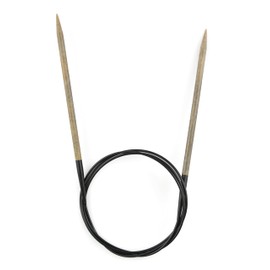 LYKKE Driftwood Fixed Circular Knitting Needle 8.0mm - US 11 47in