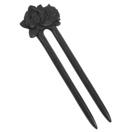FOMIYES Vintage Chinese Ebony Wooden Hairpin U-shaped Hair Forks for Dressing Traditional Hair Accessories for Elegant Styling