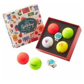 Volvik Birthday Pack 2nd Edition Golf Ball Gift Set